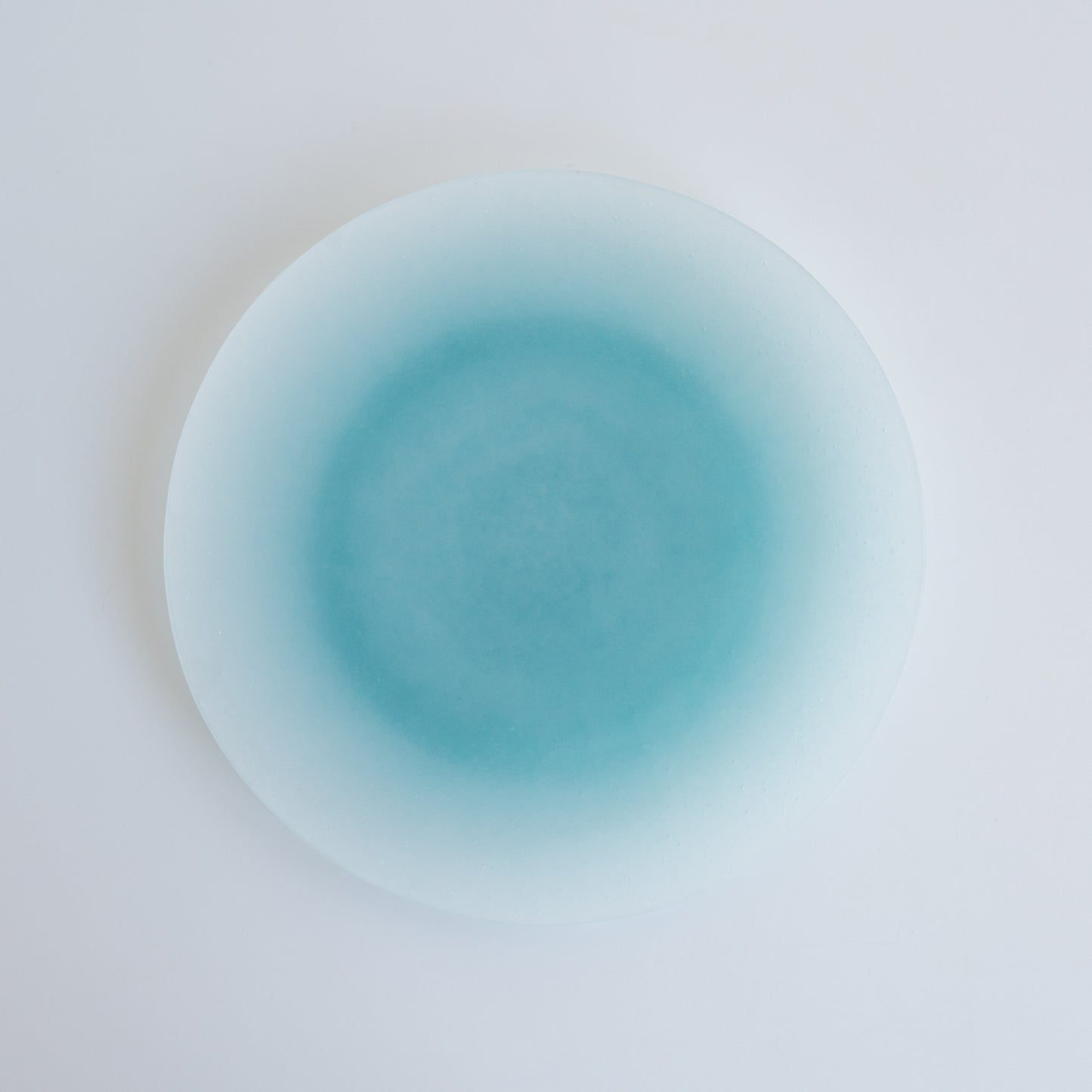 Tangshui Paté de verre Plate - 18cm