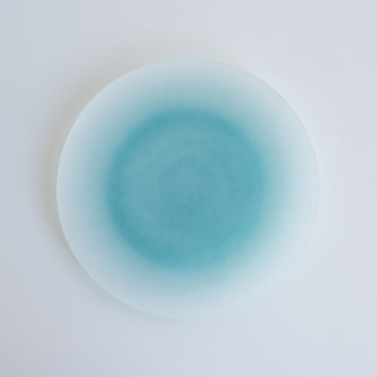 Tangshui Paté de verre Plate - 18cm