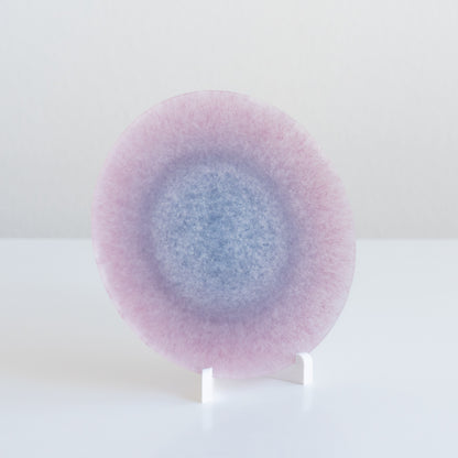 Tangshui Paté de verre Plate - 18cm
