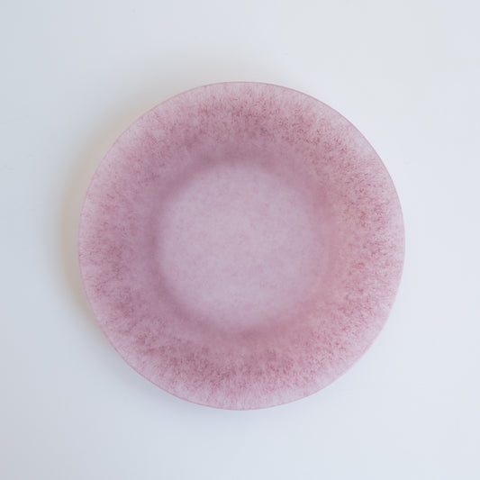 Tangshui Paté de verre Plate - 18cm