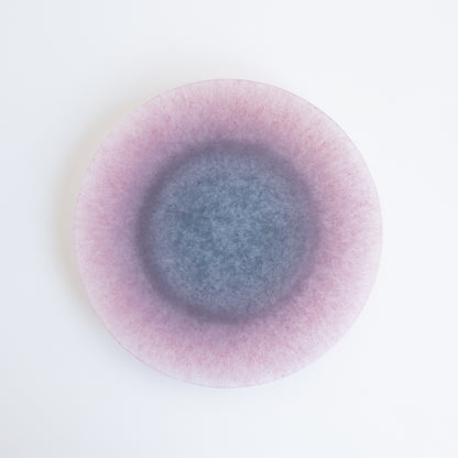 Tangshui Paté de verre Plate - 18cm