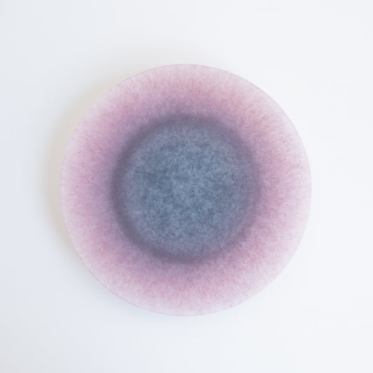 Tangshui Paté de verre Plate - 18cm