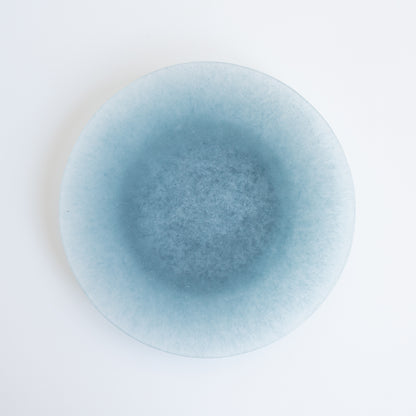 Tangshui Paté de verre Plate - 18cm