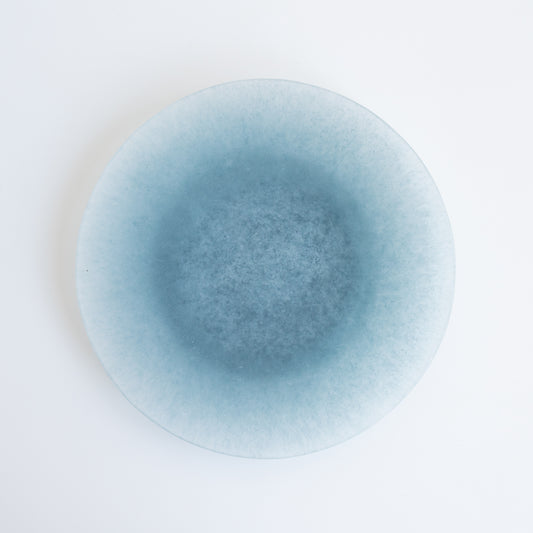 Tangshui Paté de verre Plate - 18cm