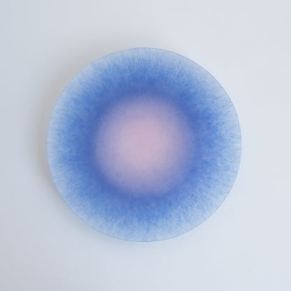 Tangshui Paté de verre Plate - 18cm