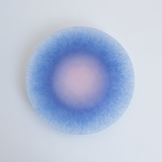 Tangshui Paté de verre Plate - 18cm