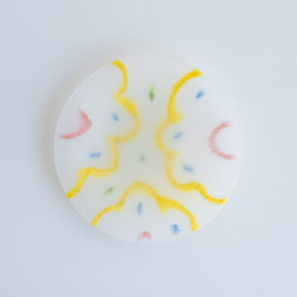 Tangshui Paté de verre Plate