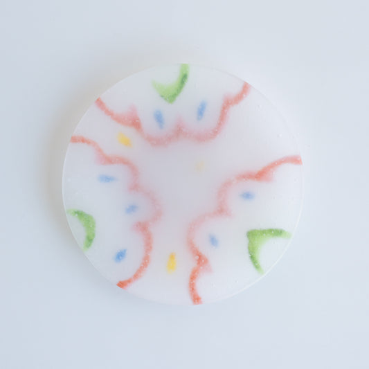 Tangshui Paté de verre Plate