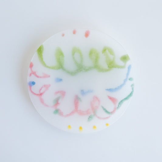 Tangshui Paté de verre Plate
