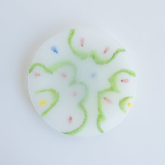 Tangshui Paté de verre Plate