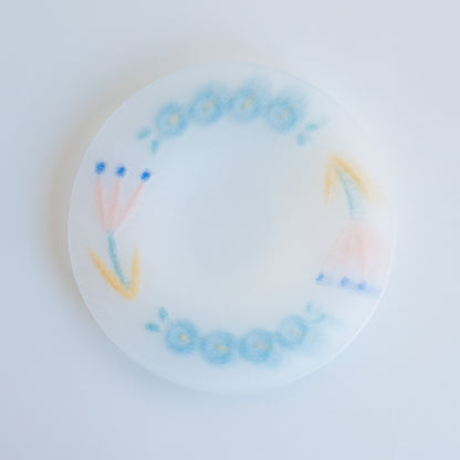 Tangshui Paté de verre Plate