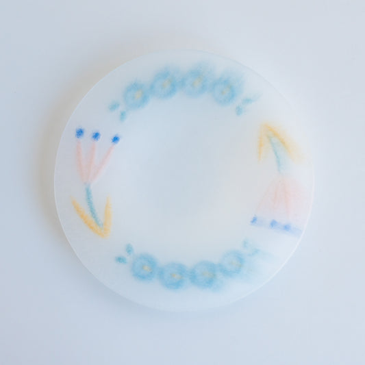 Tangshui Paté de verre Plate