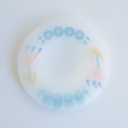 Tangshui Paté de verre Plate
