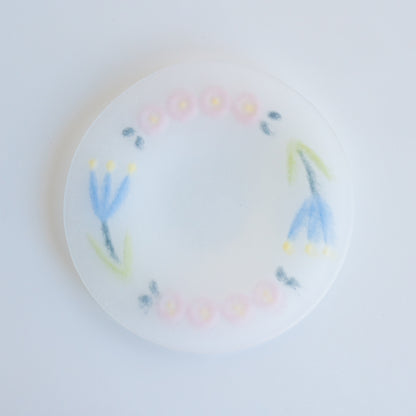Tangshui Paté de verre Plate