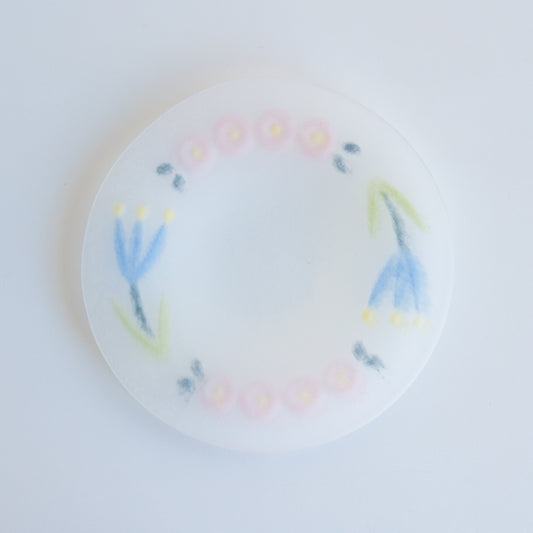 Tangshui Paté de verre Plate