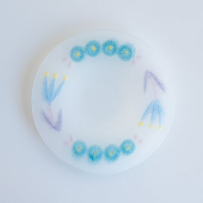 Tangshui Paté de verre Plate