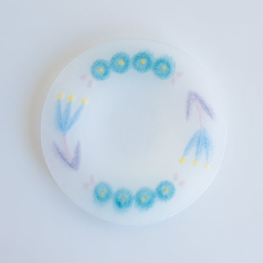 Tangshui Paté de verre Plate