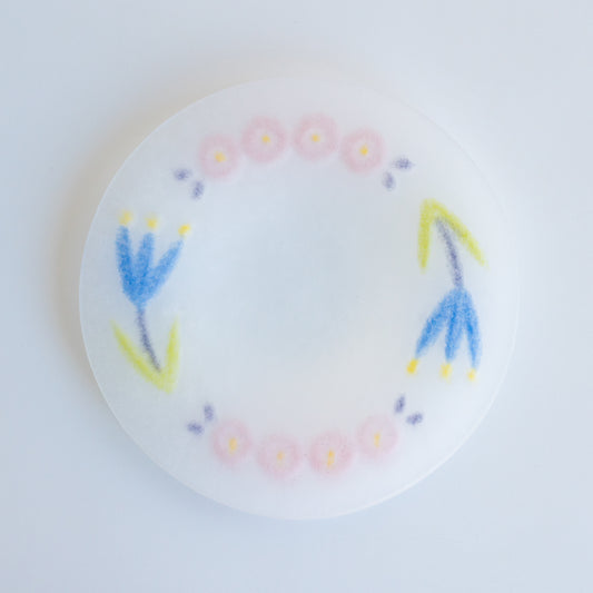 Tangshui Paté de verre Plate