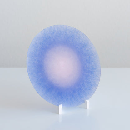 Tangshui Paté de verre Plate - 18cm