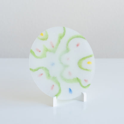 Tangshui Paté de verre Plate