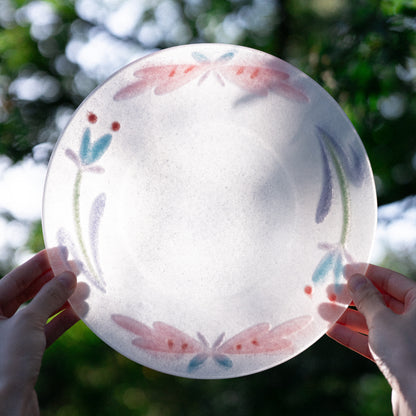 Tangshui Paté de verre Plate - Large