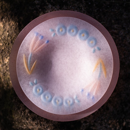 Tangshui Paté de verre Plate